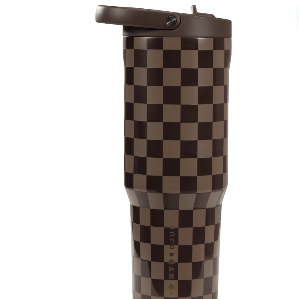 Autumn Checkers 40oz Hydrojug Sport BNWT